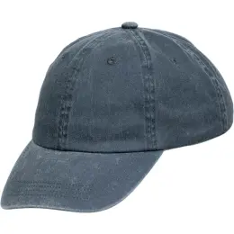 Urban Wash Cotton Cap Blue